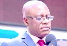 • Mr Emmanuel Baba Mahama, National President, FGBMFI Ghana