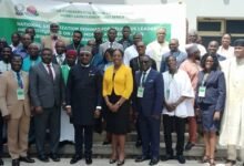 • Participants at the programme