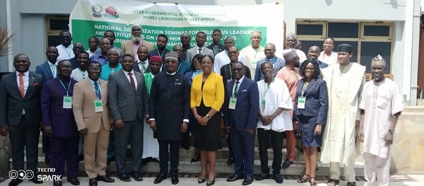 • Participants at the programme