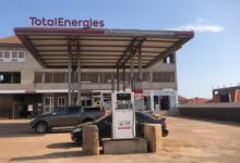 • Front View of Madina TotalEnergies Service Station