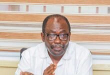 Prof Ernest Kofi Davis, Director-General of Ghana Education Service