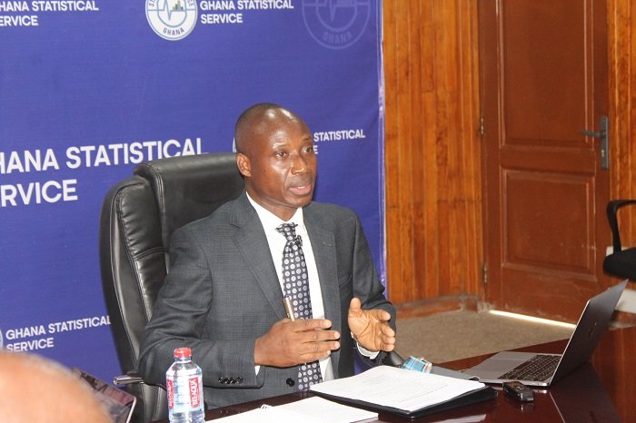 • Dr Alhassan Iddrisu, Government Statistician