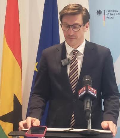 • Mr Frederik Landshoeft, German Ambassador to Ghana