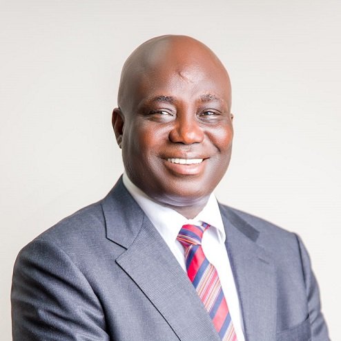 Mr Eric Opoku, Minister of Food and Agriculture