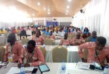 • Participants in the conference