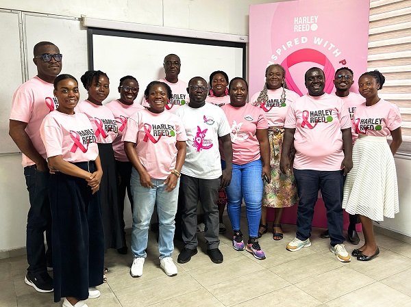 : Staff of Harley Reed who participated the programme.