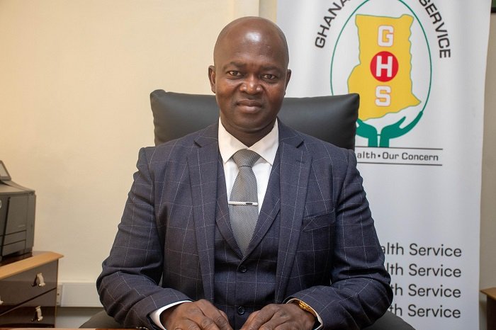 Dr Samuel Kaba Akoriyea, DG -GHS