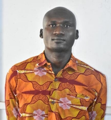 • Elisha Mahama, jailed