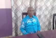 • justice Dotse at the programme