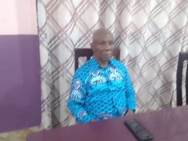 • justice Dotse at the programme