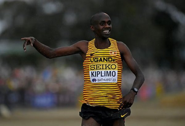 • Jacob Kiplimo