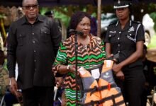 • Vice President Prof. Naana Jane Opoku-Agyemang