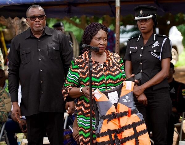 • Vice President Prof. Naana Jane Opoku-Agyemang