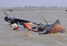 • Boat capsizes on Oti River