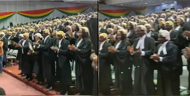 • The newly qualified lawyers