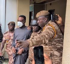 Inspector Twumasi on his way to prison