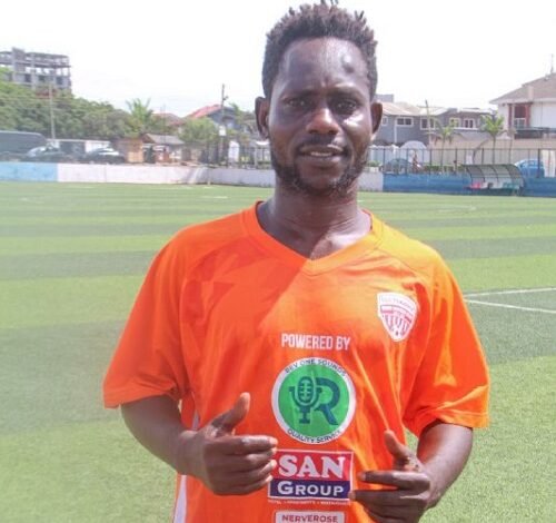 • Laryea Odai — Hattrick hero
