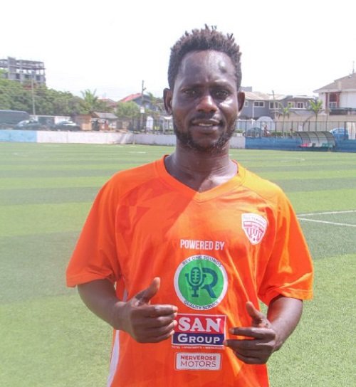 • Laryea Odai — Hattrick hero
