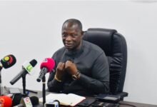 Mr Emmanuel Kofi-ArmahBuah,Minister of Lands and Natural Resources