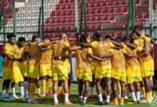 • Members of the Black Stars