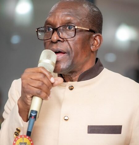 Mr Alban Bagbin, Speaker of Parliament