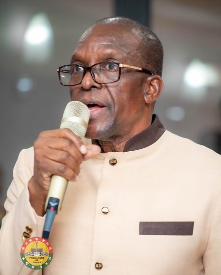 Mr Alban Bagbin, Speaker of Parliament