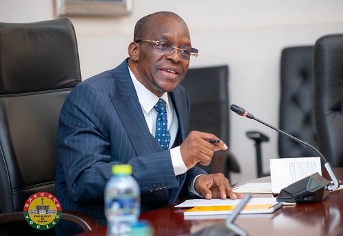 Mr Alban S.K. Bagbin