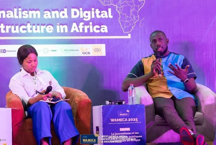 • Mr Ali speaking at a panel discussion