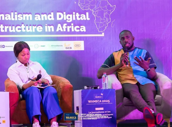 • Mr Ali speaking at a panel discussion