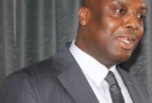 Mr Thomas Nyarko Ampem, Deputy Finance minister Photo. Ebo Gorman