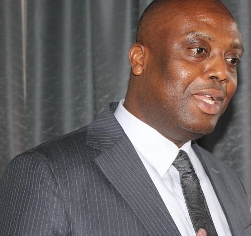 Mr Thomas Nyarko Ampem, Deputy Finance minister Photo. Ebo Gorman