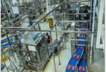 • Nutrifoods Ghana production plant