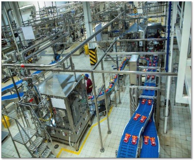 • Nutrifoods Ghana production plant