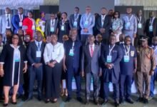 • Participants after the symposium