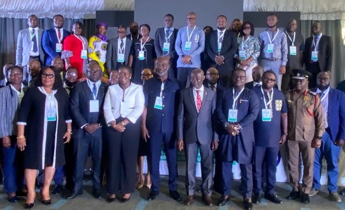 • Participants after the symposium