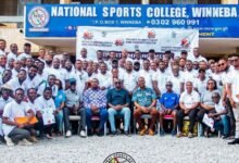 • Participants and some of the resource persons after the programme