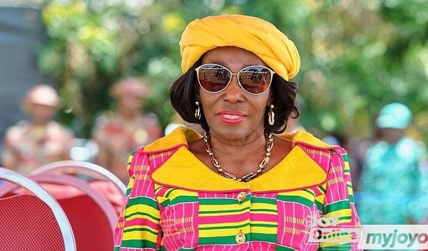 • The late Nana Konadu Agyeman Rawlings