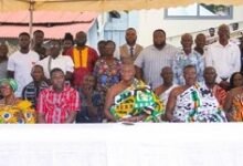 • Participants after the meeting