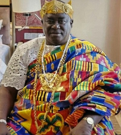 • Tatse Nii Laryea Akueiteh X, Chief of Katamanso