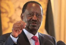 • Raila odinga