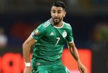 • Riyad Mahrez - Algeria
