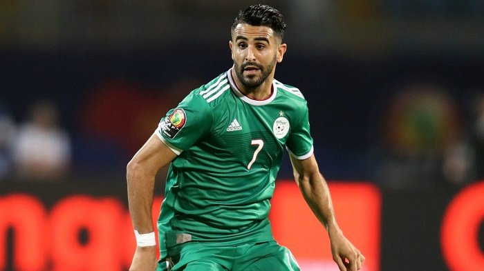 • Riyad Mahrez - Algeria