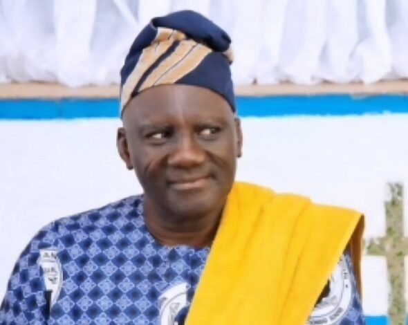 Sakpe-Naa, Alabira Ibrahim ,NABIA Global President,