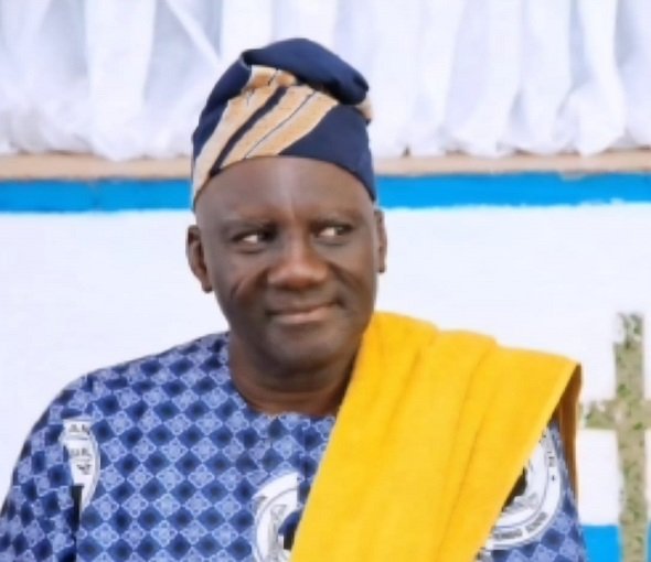 Sakpe-Naa, Alabira Ibrahim ,NABIA Global President,