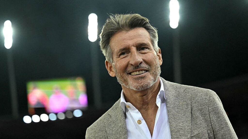 Sebastian Coe-President of World Athletics