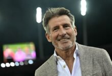 Sebastian Coe-President of World Athletics