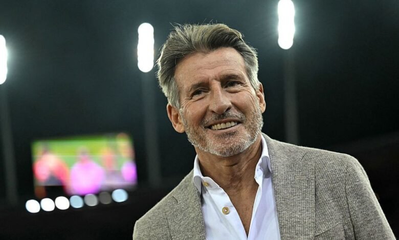 Sebastian Coe-President of World Athletics