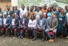 • Participants after the programme