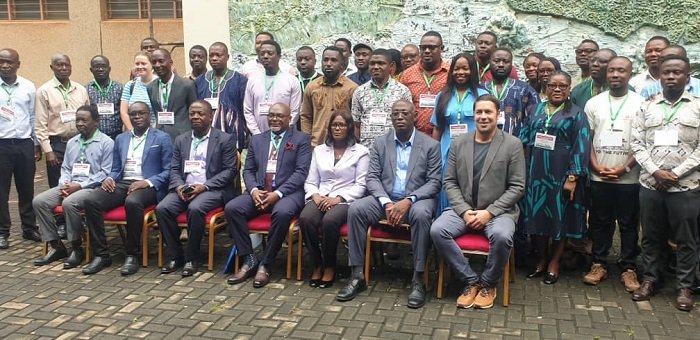 • Participants after the programme