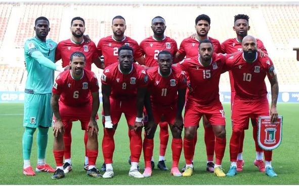 • The Equatorial Guinea side captained by Nsue